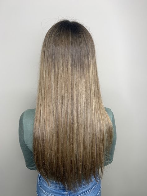 Smooth Blow Dry, Blowdry Hair, Denman Brush, Blowdry Styles, Blow Dry Bar, Blow Dry Hair, Dry Bar, Super Long Hair, Curling Iron