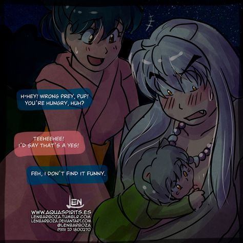 Stars by Len 14 Inuyasha Characters, Comic Library, Inuyasha Love, Tiny Miracles, What Dreams May Come, Inuyasha Fan Art, Inu Yasha, Kagome And Inuyasha, Anime Things