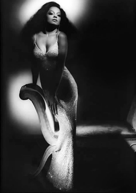 Diana Ross by George Hurrell Hollywood Glamour Photography, Black Hollywood Glamour, George Hurrell, Black Glamour, Vintage Hollywood Glamour, Diane Arbus, Gordon Parks, Robert Doisneau, Robert Mapplethorpe