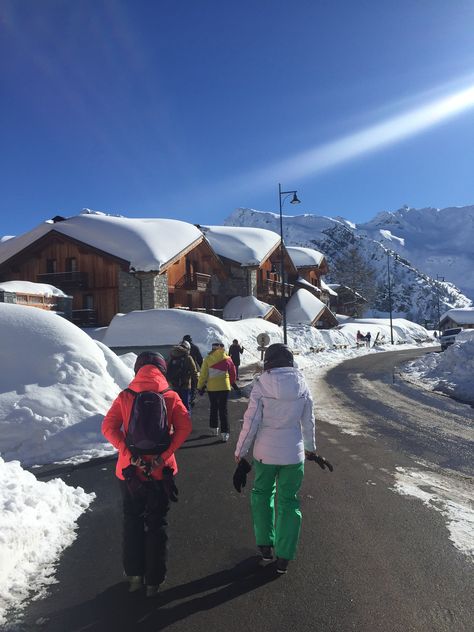 The best places to ski and eat in La Rosière, France Day In La, Jacuzzi Outdoor, Ski Resorts, Ski Trip, Ski Resort, Winter Time, Mount Everest, Travel Blog, The Good Place