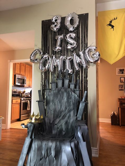 Game Of Thrones Birthday Decorations, Game Of Thrones Decorations Party, Game Of Thrones Bedroom Ideas, House Of Dragons Party, Game Of Thrones Themed Party, Game Of Thrones Birthday Party Ideas, Game Of Thrones Party Ideas, House Of The Dragon Party, Game Of Thrones Theme Party