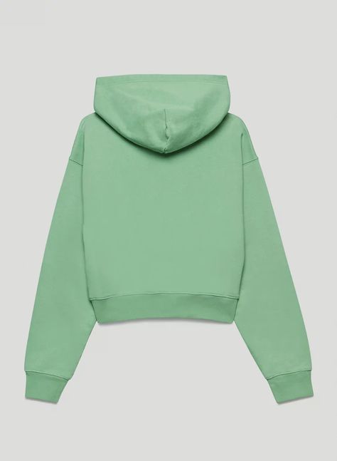 Tna Extra Fleece Boyfriend Boxy Zip-Up Hoodie - Kiwano Green Zip Up, Zip Ups, Sweatshirts, Green