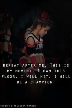 Cheer Hacks, Cheerleading Quotes, Cheerleading Competition, Cheer Spirit, Gymnastics Quotes, Cheer Workouts, Yoga Video, Cheer Stunts, Competitive Cheer