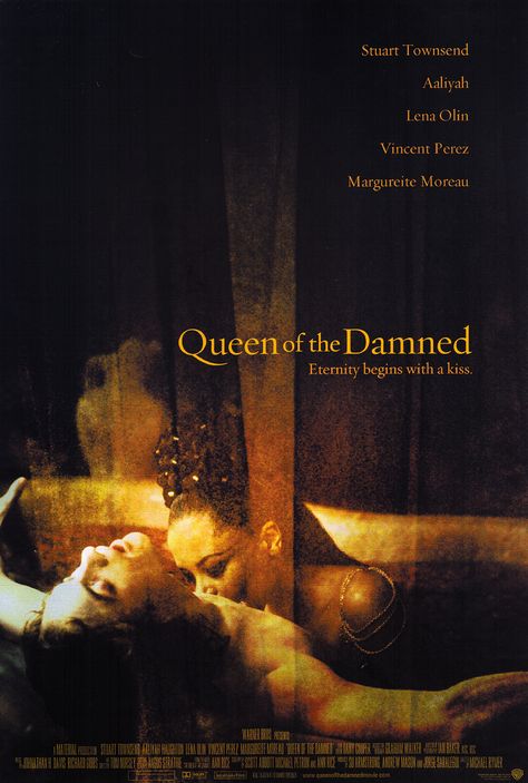 Queen of the Damned - Exploratory Queen Of Damned, Queen Of The Damned Wallpaper, Queen Of The Damned Aesthetic, The Queen Of The Damned, Queen Of The Damned Art, Queen Of The Damned Quotes, Vampire Aesthetic Posters, Queen Of The Damned Poster, The Damned Poster