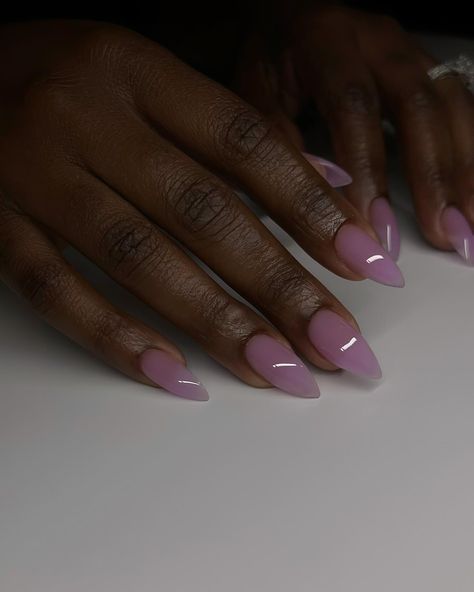 The colour in the look is in my Amazon store front! Link in bio xx #dovenailsbysharon Pink Oval Nails, Bio Gel Nails, Lipstick Nails, Gel Toe Nails, Pink Gel Nails, Fall Gel Nails, Casual Nails, Classic Nails, Almond Acrylic Nails