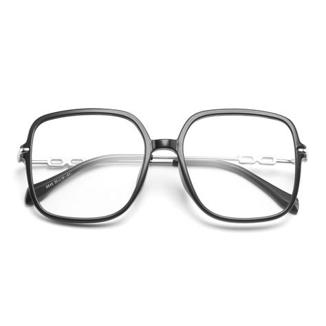 Oversized Glasses Frames, Oversized Glasses, Square Eyeglasses, Exude Confidence, Fashion Eyewear, Facial Features, Cat Eye Glasses, Eyewear Fashion, Trendy Accessories