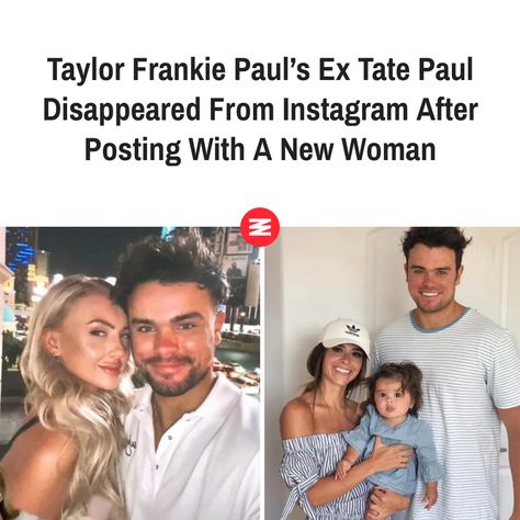 Taylor Frankie Paul, Story Post, Tiktok Star, Blonde Woman, New Boyfriend, Someone New, Blonde Women, Ex Wives, Ex Husbands