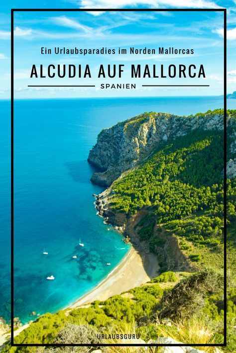 Im Norden von Mallorca, zwischen zwei Buchten, liegt die lebhafte Stadt Alcudia. Als einer der beliebtesten Urlaubsorte kann die mallorquinische Region mit ihrem umliegenden Hafen Port d’Alcudia, den langen Sandstränden und einer hübschen Altstadt jedes Jahr viele Urlauberherzen für sich gewinnen. Ich stelle euch heute die schönsten Ecken vor und verrate euch, was ihr in Alcudia alles sehen und erleben könnt. #alcudia #mallorca #urlaub #tipps Holiday World, Travel Destinations Bucket Lists, Travel Tags, Holidays Around The World, Mallorca Spain, Holiday Resort, Amazing Travel Destinations, Balearic Islands, Majorca