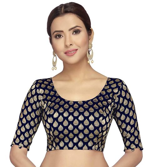 Contact: +91 9825712215 Blouse Job Worker, Blouse Manufacturer, Wholesalers, Stockist, Resellers from Surat. ♦️ We can make design in bulk as per your demand also ♦️ All over India Blouse Suppliers. blouse wholesalers in mumbai, kolkata, kerala, bengaluru, karnataka, goa, asam, punjab, amritsae, hariyana, uttar pradesh, gujarat, hyderabad, chennai, bhopal, agra, delhi, indor, rajkot, india, noida, jaipur, udaypur, tamilnadu, telangana, ranchi, rajashthan, bihar, lakhnau, varanasi, kanpur. Blue Brocade Blouse, Design For Lehenga, Blouse Design For Lehenga, Blue Color Saree, Brocade Blouse Designs, Best Blouse Designs, Brocade Blouse, Brocade Blouses, Embroidered Sleeves