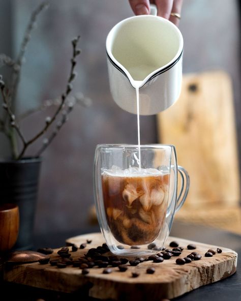 #ice-coffee #coffee #foodphoto Ice Coffee, Iced Drinks, Spring Is Coming, The Menu, Coffee Bar, Iced Coffee, Coffee Shop, Coming Soon, Bar