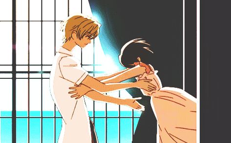 Haruhi X Tamaki Fanart, Tamaki Suoh Gif, Ohshc Tamaki, Haruhi X Tamaki, Tamaki Haruhi, Tamaki And Haruhi, Lan Fan, Soul X Maka, Kageyama X Hinata