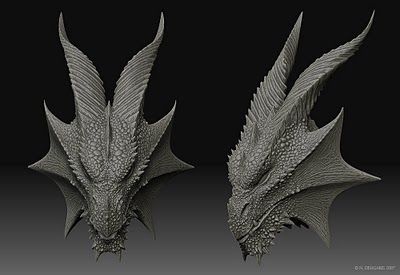 sea serpent head Dragon Head Shapes, Dragon Headpiece, Dragon Head Drawing, Godzilla 1998, China Dragon, Red Dragon Tattoo, Dragon Heads, 3d Dragon, Dragon Face