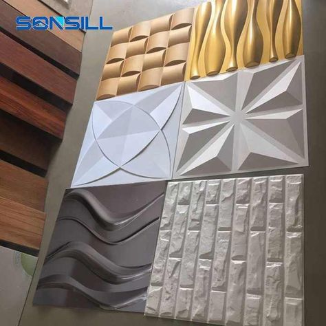 Rich Color Home Decoration Wall Panels Interior 3d Wallpaper - Buy 3d Wall Panels,Decorative Wall Panel,Interior 3d Wallpaper Product on Alibaba.com 3d Wallpaper Panels, Pvc Wall Panels Designs, 3d Wallpaper Design, Tv Fal, 3d Panel, 3d Wallpaper For Walls, Wall Paneling Diy, Accent Wall Designs, Pop False Ceiling Design