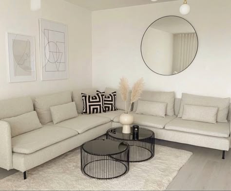 Deco Salon, Living Room Design Decor, Home Design Living Room, Apartment Decor Inspiration, Decor Home Living Room, Living Room Grey, Living Room Decor Apartment, Living Room Inspo, Apartment Living Room