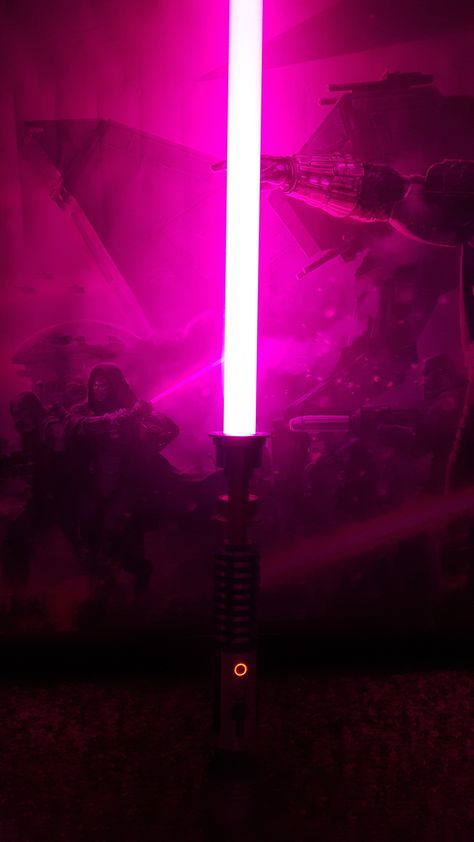 Hot Pink Lightsaber Cute Star Wars Wallpaper, Background Images Cute, Pink Lightsaber, 1080 Background, Lightsaber Wallpaper, Lightsaber Color Meaning, Desktop Wallpaper Iphone, Cave Wallpaper, Futuristic Artwork