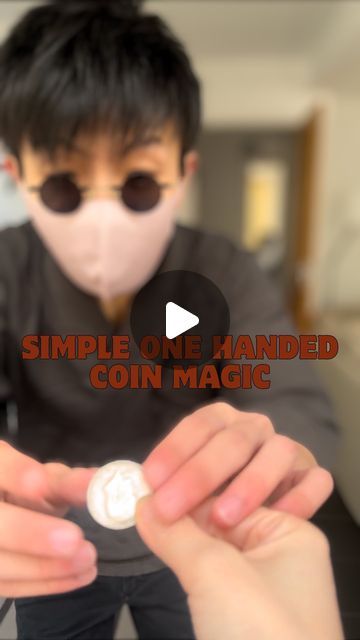 TYmagic - Coin Magician on Instagram: "LEARN the COOLEST one hand coin vanish in 30 Seconds!  Comment what tutorial should I do next below!

This is the 30 SECONDS MAGIC TUTORIAL PART 4/25!!!!❤️❤️❤️

There r still more tutorial to go!!!

One little tip I would like to give is that when you are holding the coin in that position, do you have to be more confident to show your palm.

You don’t want to just  show the back of your hand it would be so SUSSS!

And you can just grab the coin and then say to your friends “HEY LOOK”

(Proceeds to do the move)

And then you get a crazy reaction!!!

This palm is called the nowhere palm and it’s quite common in coin magic!~ 

This method of going into the palm in inspired by Geoff latta 

You don’t even have to follow the method of how I get into this p Crazy Reaction, Coin Magic Tricks, How To Do Magic, Magic Tricks Tutorial, Magic Tutorial, Coin Tricks, Be More Confident, One Coin, Magic Tricks