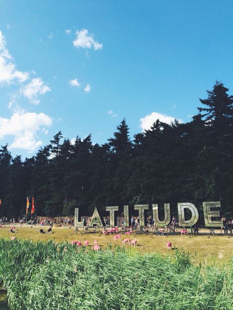 #Latitude #festival Music Festival Typography, Music Festival Installation, Music Festival Camping Aesthetic, Music Festival Campsite, Latitude Festival, Festival Aesthetic, Festival Image, Dream Concert, Festival Vibes