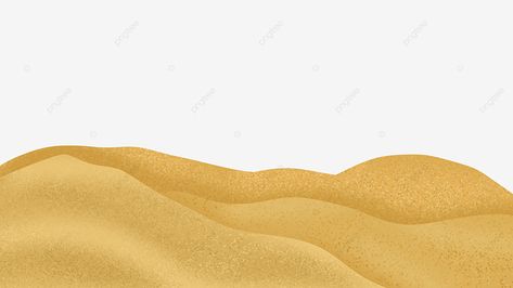 Sand Graphic Design, Sand Illustrations, Sand Vector, Sand Dessert, Desert Illustration, Golden Record, Sand Drawing, Movie Design, Dessert Illustration