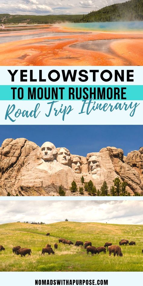 Country Roads Outfit, Mount Rushmore Road Trip, Mount Rushmore Vacation, Yellowstone Vacation Planning, National Parks Road Trip, Yellowstone National Park Vacation, South Dakota Road Trip, South Dakota Travel, Yellowstone Vacation