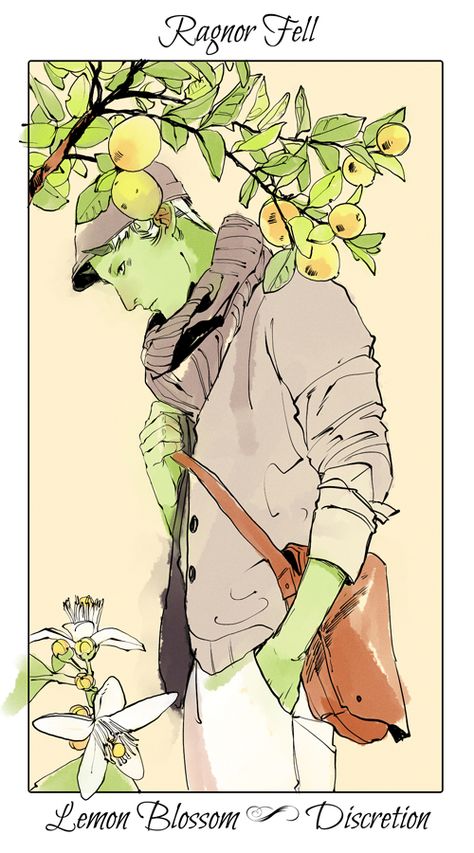 Ragnor Fell, Cassandra Jean, Shadowhunters, Flower Cards, Fan Art, Fan, Flowers, Art