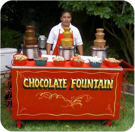 Chocolate Fountain Ideas Birthdays, Chocolate Fountain Set Up, Chocolate Fountain, Choc Fountain Ideas, Chocolate Fountain Bar Birthday, Small Chocolate Fountain, Chocolate Fountain Bar, California Food, Healthy Work Snacks