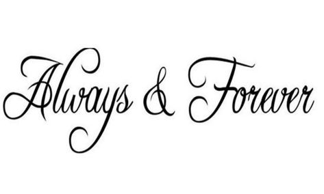 Always Tattoo, Forever Tattoo, Forever And Always, Tattoo Lettering Fonts, Cool Tattoos For Guys, Happy Birthday Quotes For Friends, Arrow Tattoos