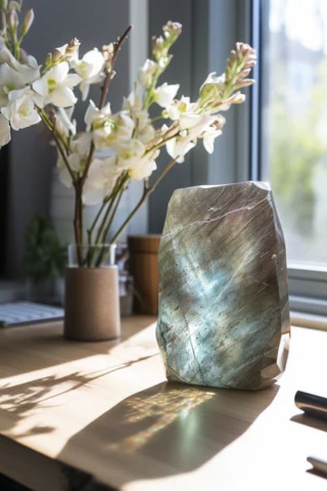 Dive into our latest blog post, 'The Labradorite Effect,' and explore the remarkable ways this enchanting gemstone can transform your life. From boosting intuition to shielding your aura, Labradorite is more than just a pretty stone – it's a catalyst for personal growth and spiritual awakening. Ready to unlock the hidden powers of Labradorite? Click to learn how this iridescent gem can be your guide to a more empowered and vibrant life. #LabradoriteMagic #GemstoneGlow #SpiritualAwakening Celtic Cross Tarot, Pinterest Shop, Golden Lotus, Physical Beauty, Aura Colors, Bohemian Accessories, Crystal Accessories, Energy Field, The Cosmos