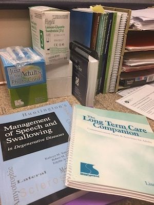 Snf Slp, Dysphagia Therapy, Slp Organization, Skilled Nursing Facility, Speech Language Activities, Slp Activities, Speech Path, Speech Language Pathologist, Activities For Adults