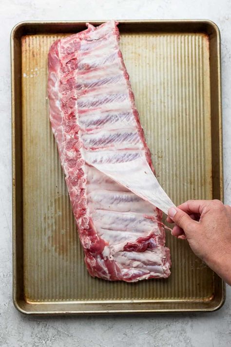 Slow Roasted Ribs, Oven Pork Ribs, Baked Ribs Recipe, Ribs Recipe Oven, Smoked Baby Back Ribs, Baked Pork Ribs, Slow Roasted Pork Shoulder, Baked Bbq Ribs, Baby Back Ribs Recipe