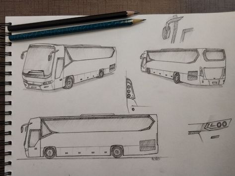 My #pencilsketch of #bus Bus Drawing Sketch, Bus Drawing Easy, Bus Sketch, Object Study, School Bus Drawing, Bus Drawing, Bus Stand, Bus Pass, Object Drawing