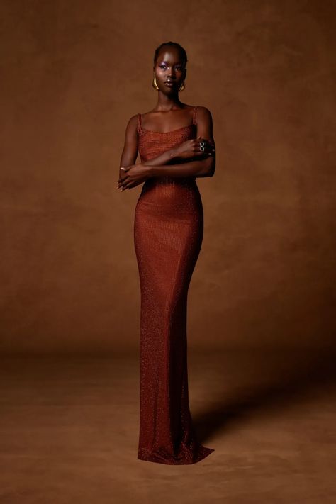 Bronx and Banco fall 2024 ready-to-wear collection Prom Inspiration, Bronx And Banco, Prom Dress Inspiration, Luxury Dresses, Fashion Aesthetics, Elegant Chic, Metallic Dress, Glam Dresses, Fall Collection