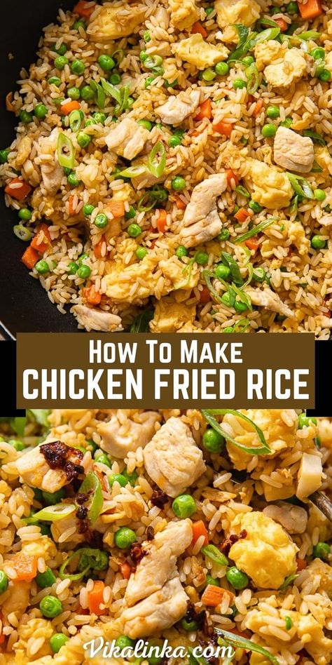 Best Chicken Fried Rice Recipe, Rice Bowls Vegetarian, Recipes With Oyster Sauce, Special Fried Rice Recipe, Chicken Fried Rice Recipe Easy, Special Fried Rice, White Rice Recipes, Fried Rice Recipe Easy, Chicken Rice Recipes