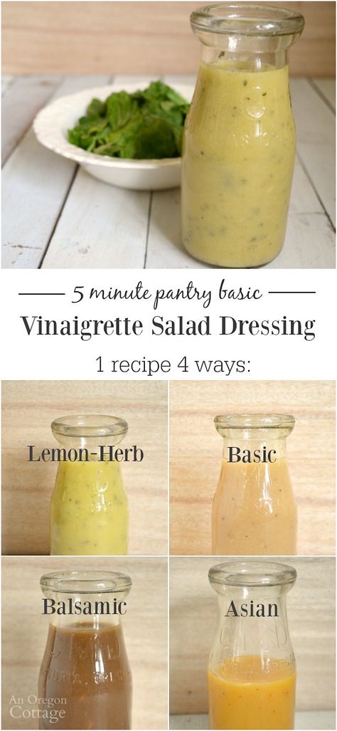 Easy Vinaigrette, Homemade Vinaigrette, Vinaigrette Salad, Simple Vinaigrette, Salad Dressing Recipes Homemade, Italian Salad Dressing, Vinaigrette Recipes, Homemade Salads, Vinaigrette Dressing