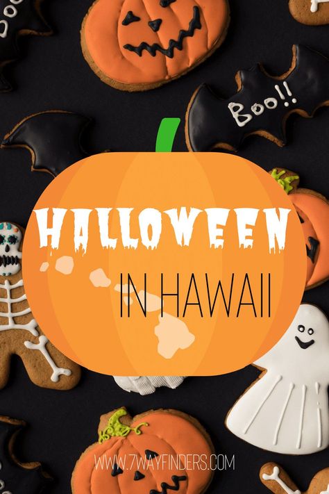 Halloween In Hawaii, Hawaiian Halloween, Hawaii With Kids, Hawaii 2023, Hawaii Vacation Tips, Mummy Dogs, Usa Travel Map, Halloween Bunting, Spooky Movies