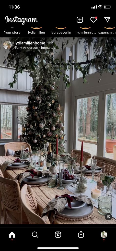 Lydia Millen Christmas Tree, Lydia Millen Christmas, Lydia Millen, Christmas Decor, New Homes, Christmas Decorations, Christmas Tree, Table Decorations, Holiday Decor