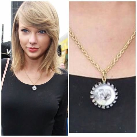 Olivia....on the necklace..... -__- I need an Olivia necklace too. Olivia Necklace, J Necklace, Swift Facts, Scary Faces, The Necklace, Sweet Soul, Body Picture, Long Live Taylor Swift, Swift 3