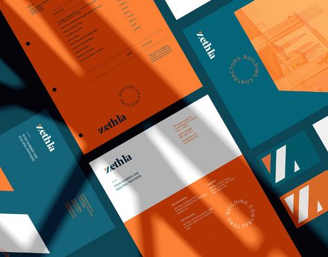 Desain Merek, Creative Inventions, Building Contractors, Real Estate Branding, Branding Design Inspiration, Brand Guidelines, Corporate Identity, Brand Identity Design, Art Festival