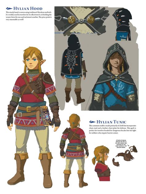 Hylian Tunic, Zelda Costume, Character Reference Sheet, Link Cosplay, Wild Outfits, Zelda Cosplay, Skins Minecraft, Hyrule Warriors, Link Art