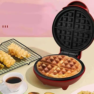 TEMU Panini Grill, Best Waffle Maker, Cake Oven, Mini Grill, Waffle Machine, Breakfast Machine, Breakfast Maker, Waffle Irons, Cake Baking Pans