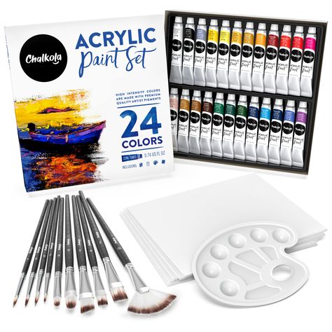 Acrylic Painting Supplies, Acrylic Paint Tubes, Paint Tubes, Kids Art Supplies, Acrylic Craft Paint, Acrylic Set, Painting Plastic, Acrylic Paint Set, Artists For Kids