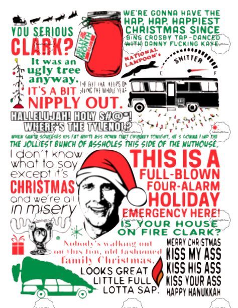 National Lampoons Christmas Vacation Movie, Christmas Vacation Movie Quotes, Christmas Vacation Party, Christmas Vacation Quotes, Christmas Vacation Movie, Christmas Movie Quotes, Vacation Movie, National Lampoon's Christmas Vacation, Griswold Family