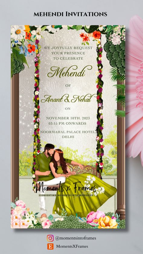 Mehndi Card Designs, Mehendi Cards Invitations, Mehandi Invitation Card, Mehndi Invitation Cards Template, Mehendi Ceremony Invitation Card, Mehendi Invitation Card Template, Mehendi Invite Template, Haldi Invitation Card, Mehendi Invite