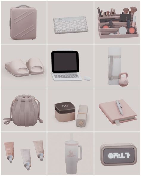 Sims4 Laptop Cc, Ts4 Build Buy Cc, Sims 4 Office Clutter, Sims 4 Cc Cosmetics, Best Mods For Sims 4, Sims4 Cc Mods Furniture, Sims 4 Cc Recs, Sims 4 Cc Gardening, House Mods Sims 4