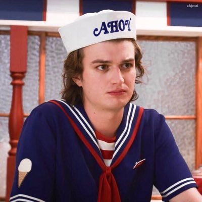 Scoops Ahoy, Starnger Things, Joe Kerry, Beautiful Joe, Výtvarné Reference, Stranger Things Season 3, Stranger Things 3, Bobby Brown Stranger Things, Stranger Things Steve