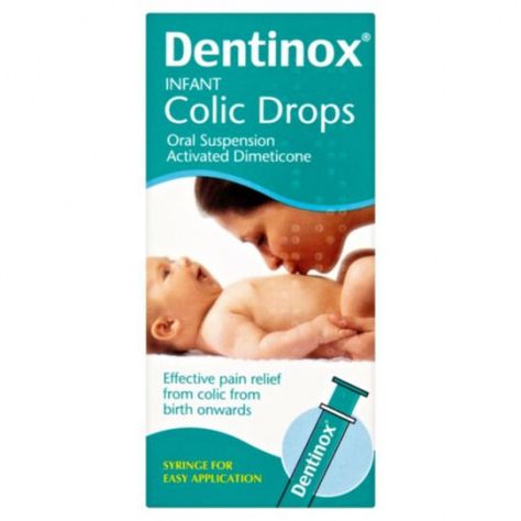 Dentinox Colic Drops 100ml | Landys Chemist  Dentinox Infant Colic Drops provide fast, effective pain relief from birth onwards. The medicine helps to relieve the abdominal pain (gripe, colic or wind) that is common in both breast and bottle fed babies as a result of trapped wind caused by swallowin Baby Remedies, Gas Relief, Abdominal Pain, Bottle Feeding, Baby Pacifier, Baby Feeding, Fitness Diet, Baby Care, Pain Relief