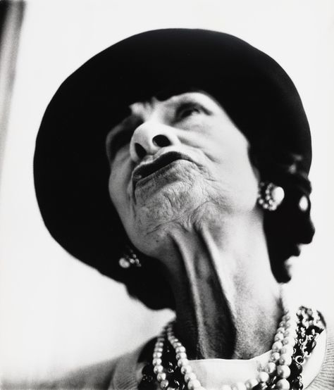 Richard Avedon. Gabrielle Chanel, couturière, Paris. March 6, 1958 Richard Avedon Portraits, Richard Avedon Photography, Mario Sorrenti, Paolo Roversi, Patrick Demarchelier, Ellen Von Unwerth, Cecil Beaton, Tim Walker, Gabrielle Chanel