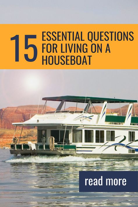 Dreaming of a life on the water? 🌊 Dive into these 15 essential questions about living on a houseboat! From costs and financing to lifestyle choices, this article helps you navigate the waters of houseboat living. 🚤