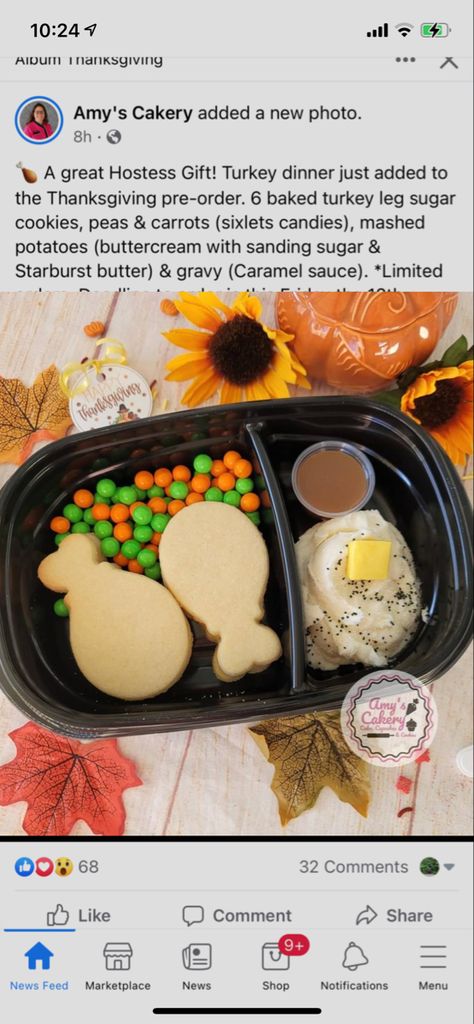 Turkey Leg Cookies, Baked Turkey Legs, Sugar Cookie Kit, Cookie Kits, Cookie Decorating Kit, Turkey Leg, Dinner Tray, Thanksgiving 2024, Baked Turkey