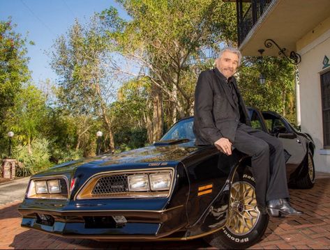 An 85-year-old woman owns the car that inspired the Bandit’s Trans Am Bert Reynolds, Bandit Trans Am, Celebrity Boots, Pontiac Trans Am, Movie Cars, The Bandit, Cute Piglets, Smokey And The Bandit, Pontiac Firebird Trans Am