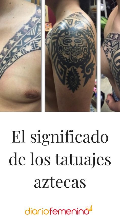 ¿Estás pensando en hacerte un tattoo azteca? Aquí encontrarás varias ideas con su correspondiente interpretación 😍  #tatuajes #tattoo #tattoodesign #tattooart #DiarioFemenino Mexican Style, Polynesian Tattoo, Tattoos